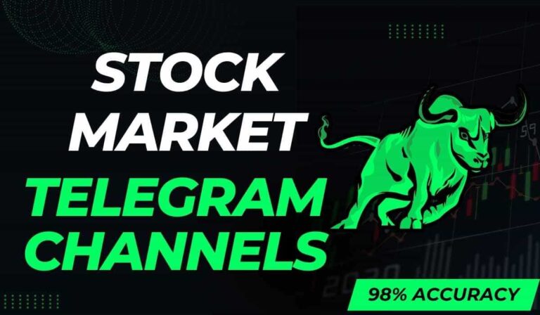 Best Telegram Channels For Stock Market In India