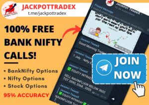 Bank Nifty Telegram Channel Jackpottradex