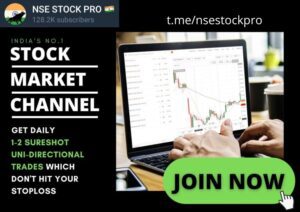 Bank Nifty Telegram Channel NSE Stock Pro1