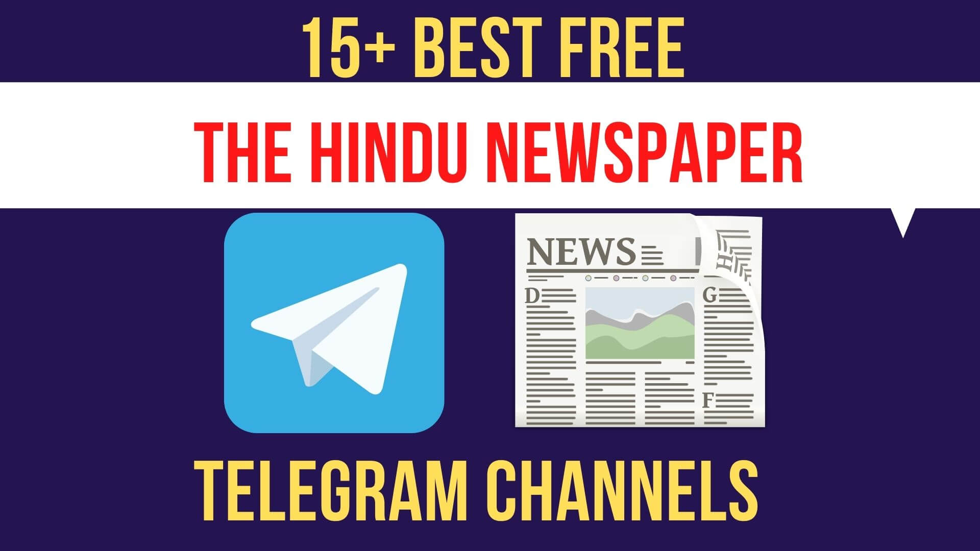 15 BEST FREE The Hindu Newspaper Telegram Channels You Must 
