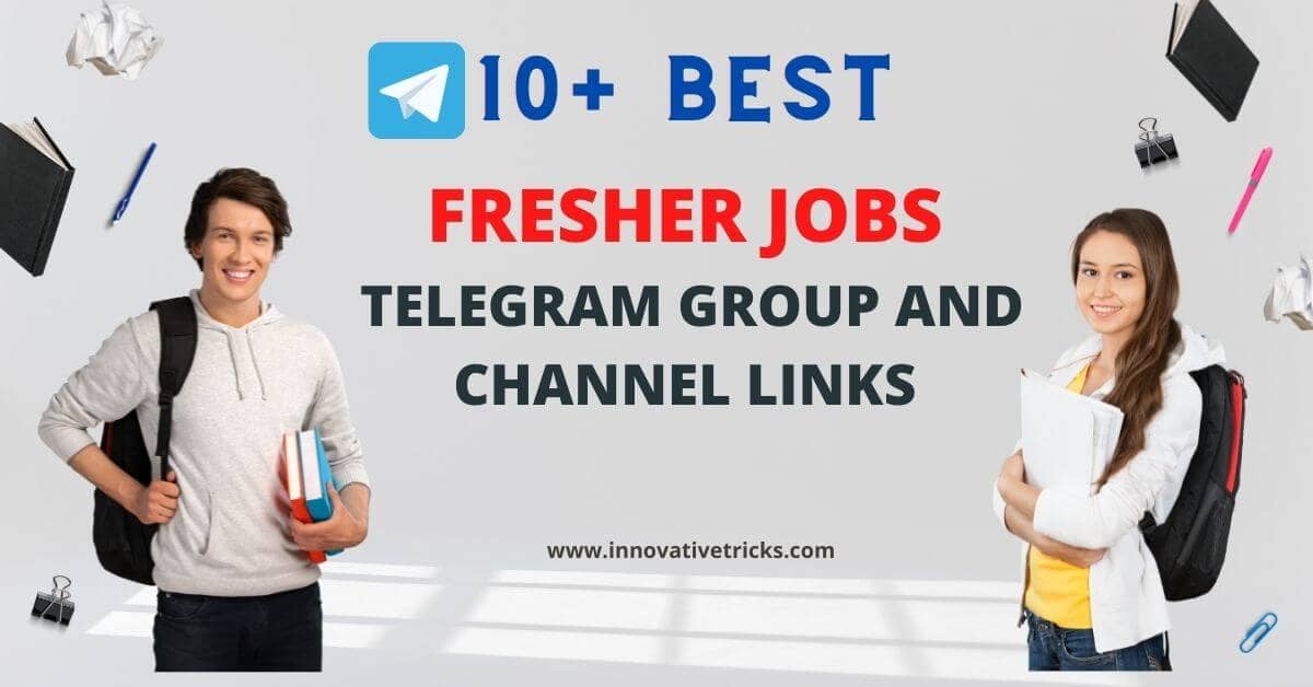 Fresher-Jobs-Telegram-Group-and-Channel-Links