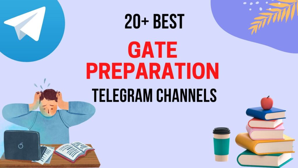 GATE-preparation-telegram-channels
