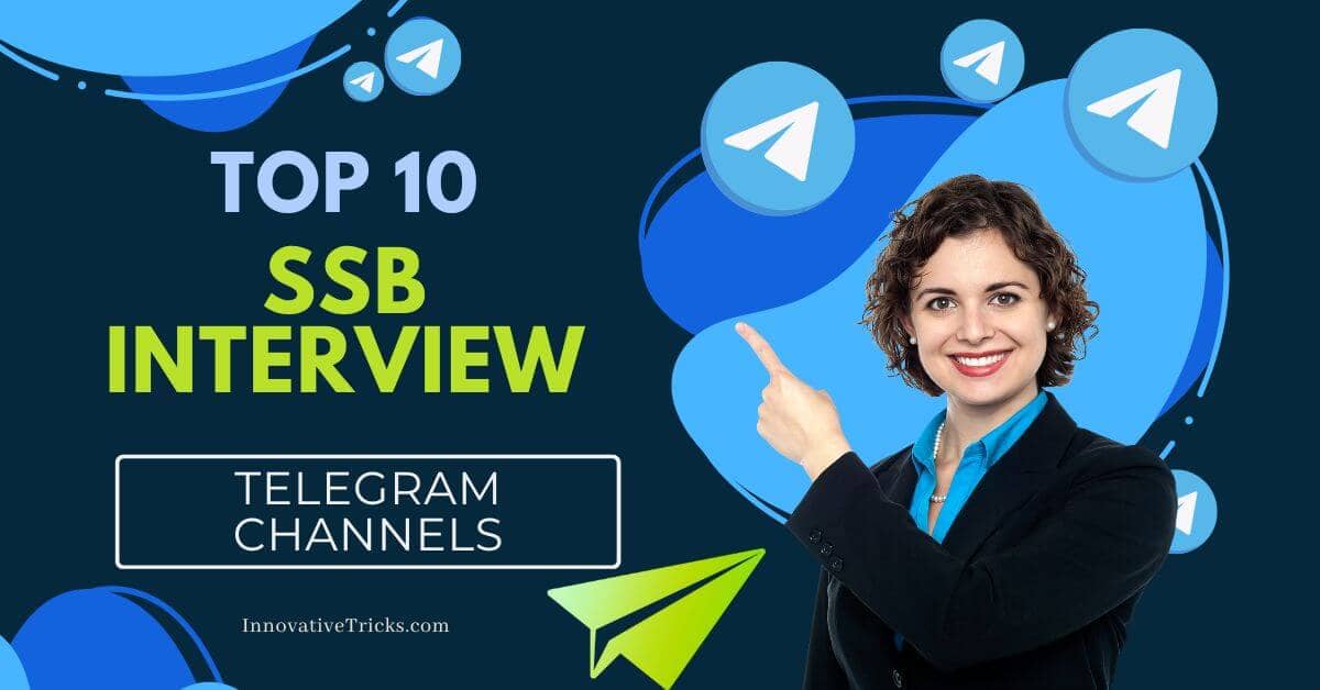 Telegram-Channels-for-SSB-Interview