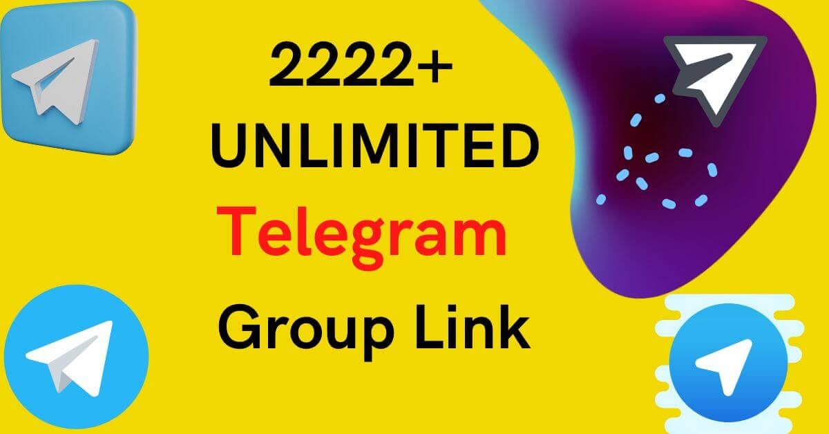2222+ Best Unlimited Telegram Group Link to Join in 2022 -  